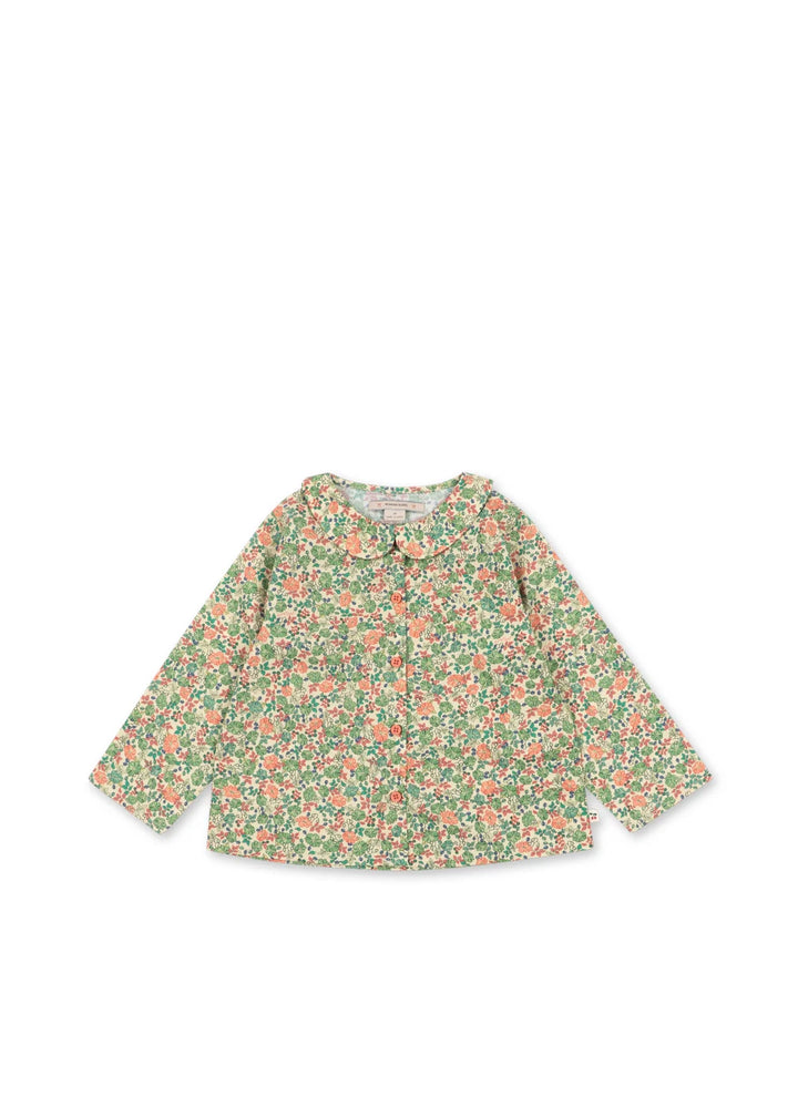 Konges Sløjd Ponza Shirt - Carlie Verde