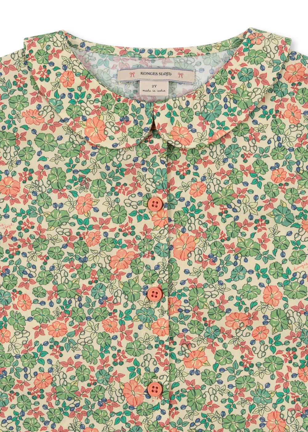 Konges Sløjd Ponza Shirt - Carlie Verde