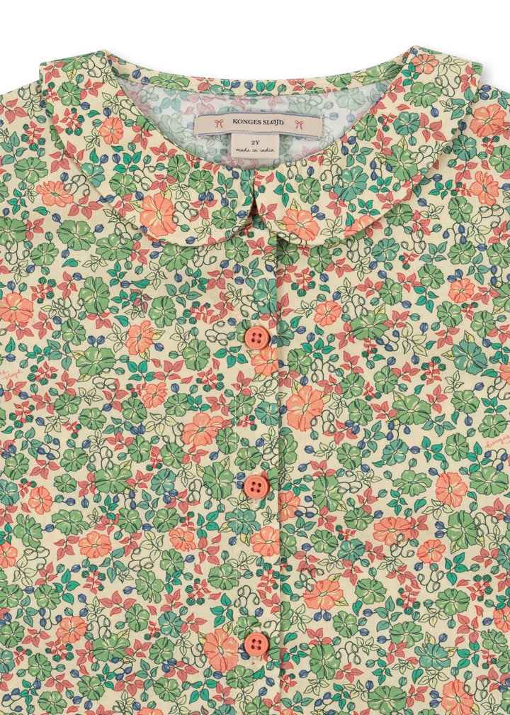Konges Sløjd Ponza Shirt - Carlie Verde