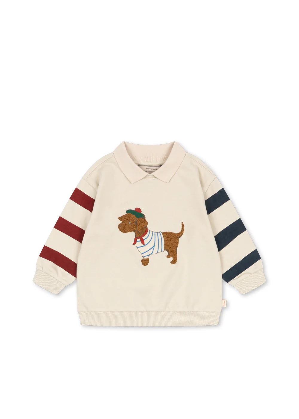 Konges Sløjd Spotty Sweatshirt - Brown Rice
