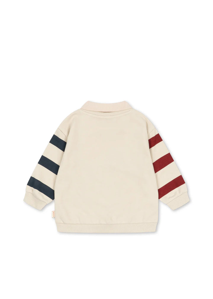 Konges Sløjd Spotty Sweatshirt - Brown Rice