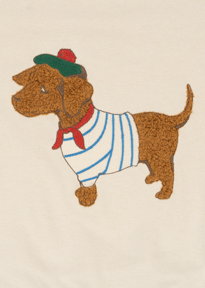 Konges Sløjd Spotty Sweatshirt - Brown Rice