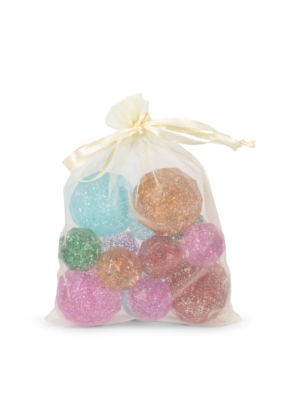 Konges Sløjd Star Bouncing Balls - Glitter Multi