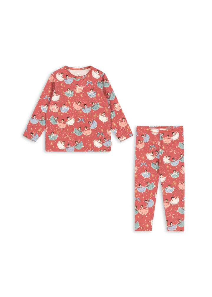 Konges Sløjd Set - Bow Ballerina Blush