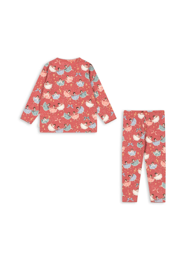 Konges Sløjd Set - Bow Ballerina Blush