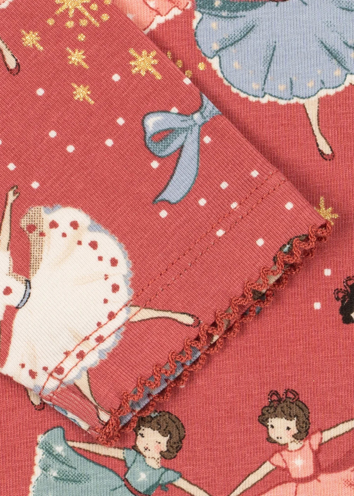 Konges Sløjd Set - Bow Ballerina Blush