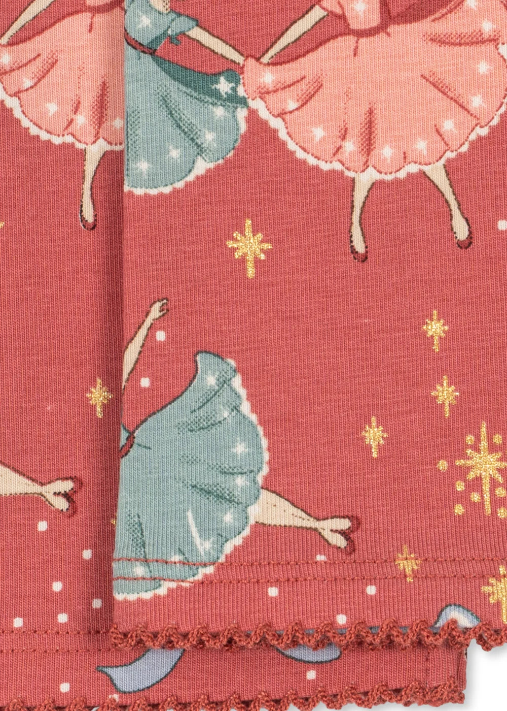 Konges Sløjd Set - Bow Ballerina Blush