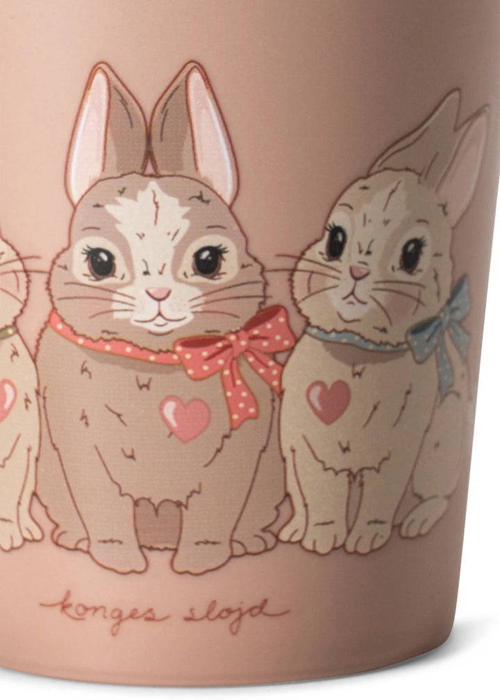 Konges Sløjd Dinner Set - Bunny