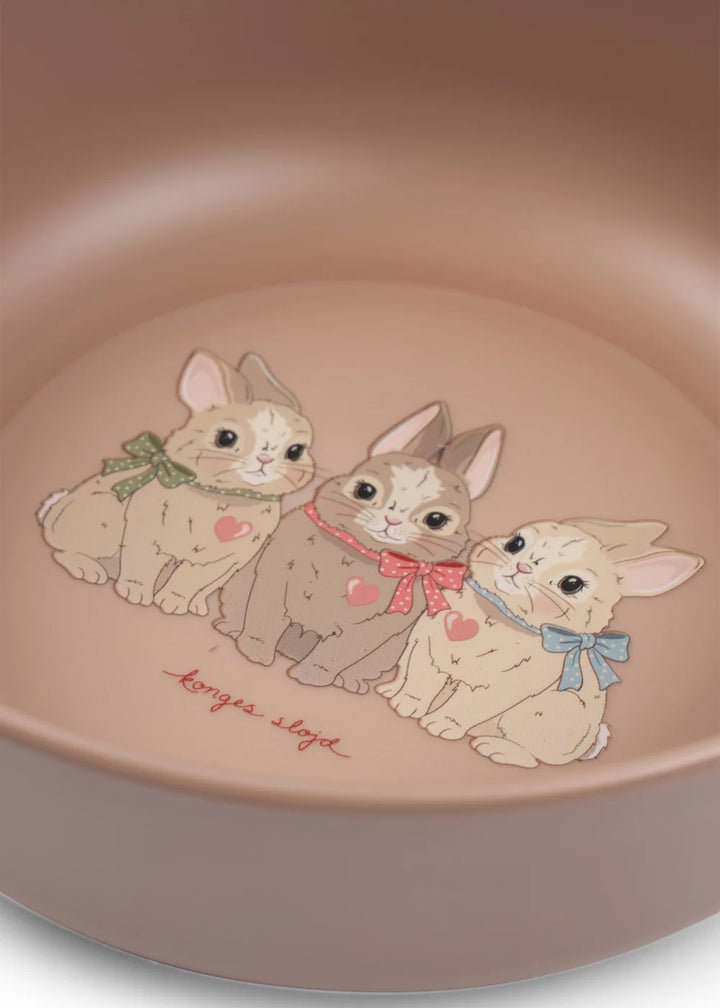 Konges Sløjd Dinner Set - Bunny