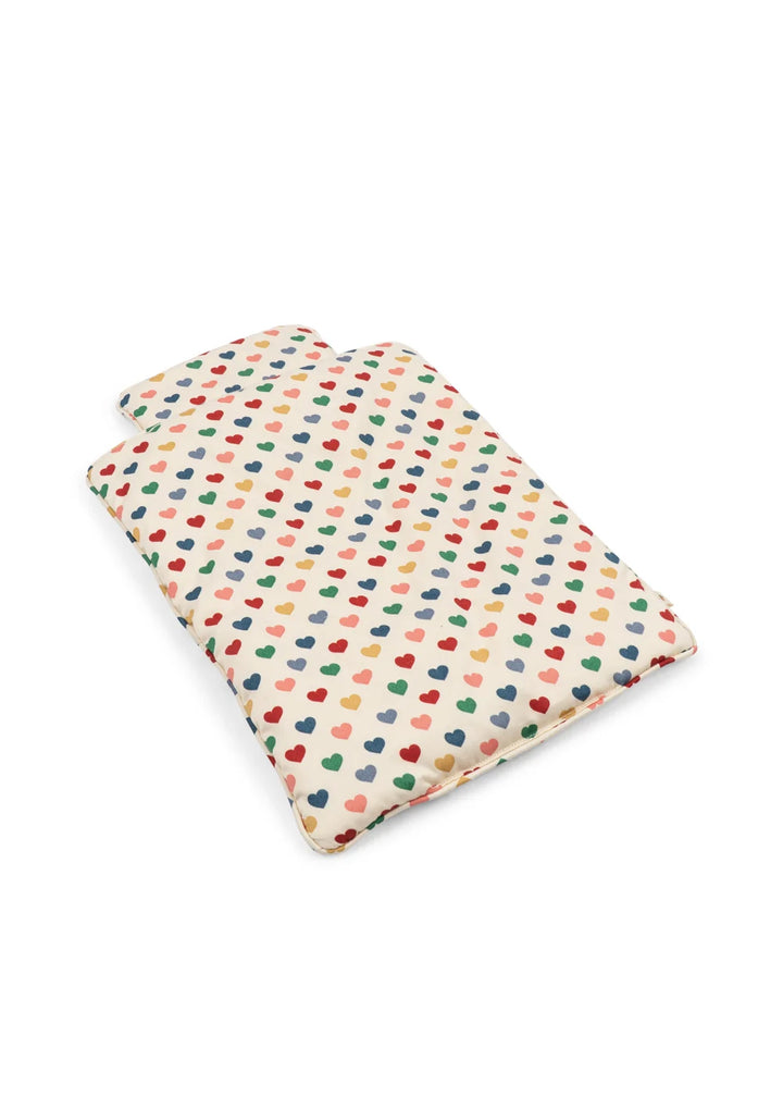 Konges Sløjd Doll Bedding - Coeur Coloré