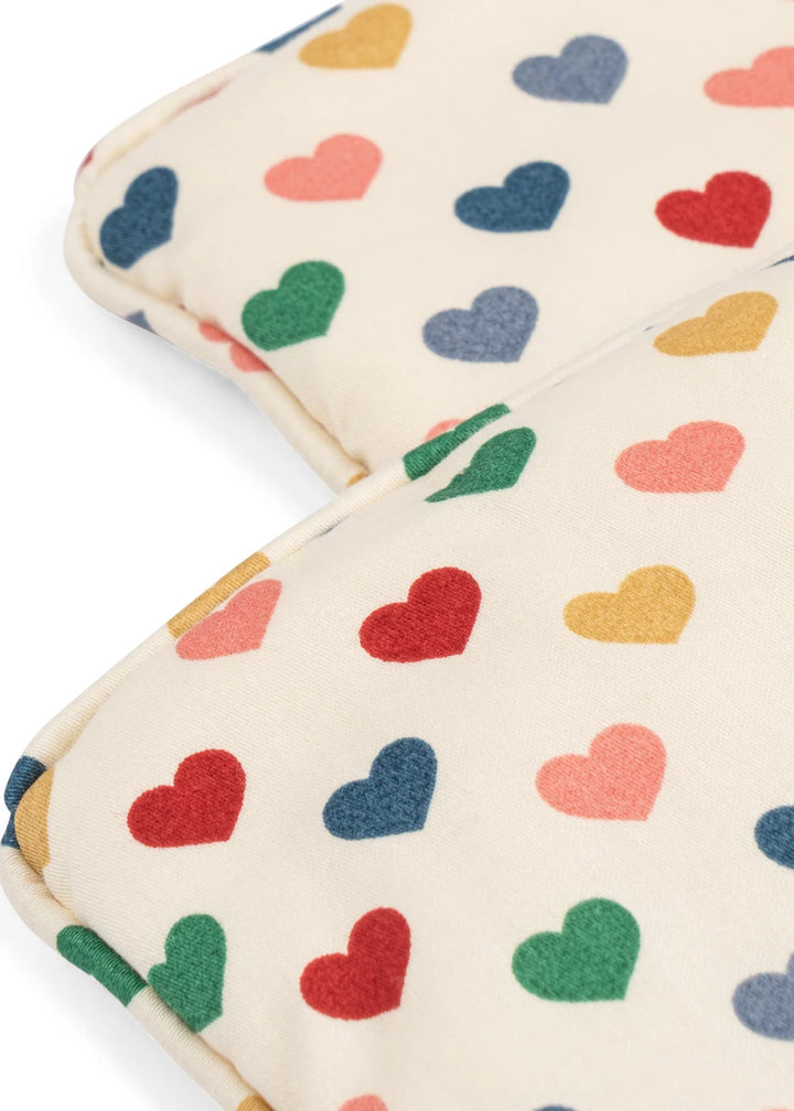 Konges Sløjd Doll Bedding - Coeur Coloré