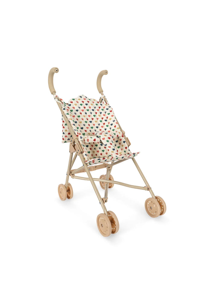 Konges Sløjd Doll Stroller - Coeur Coloré
