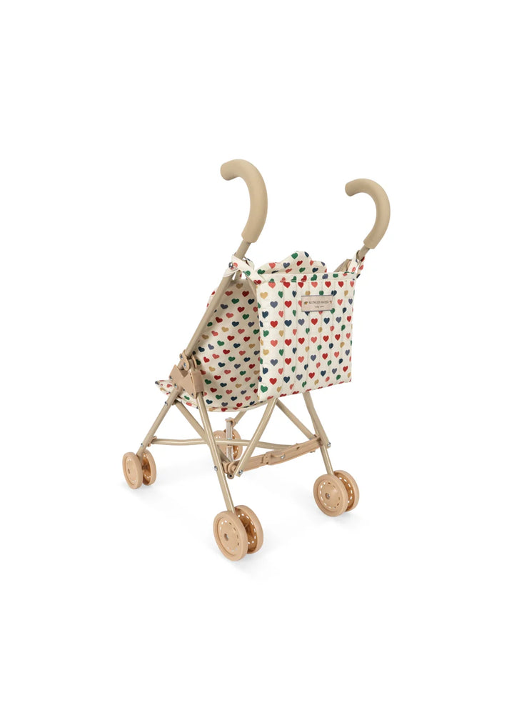 Konges Sløjd Doll Stroller - Coeur Coloré