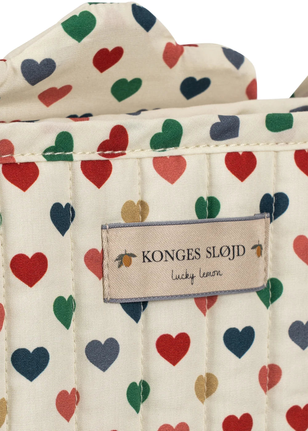 Konges Sløjd Doll Stroller - Coeur Coloré