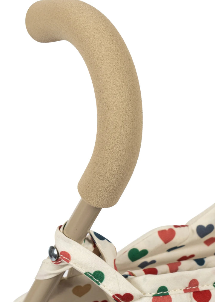 Konges Sløjd Doll Stroller - Coeur Coloré