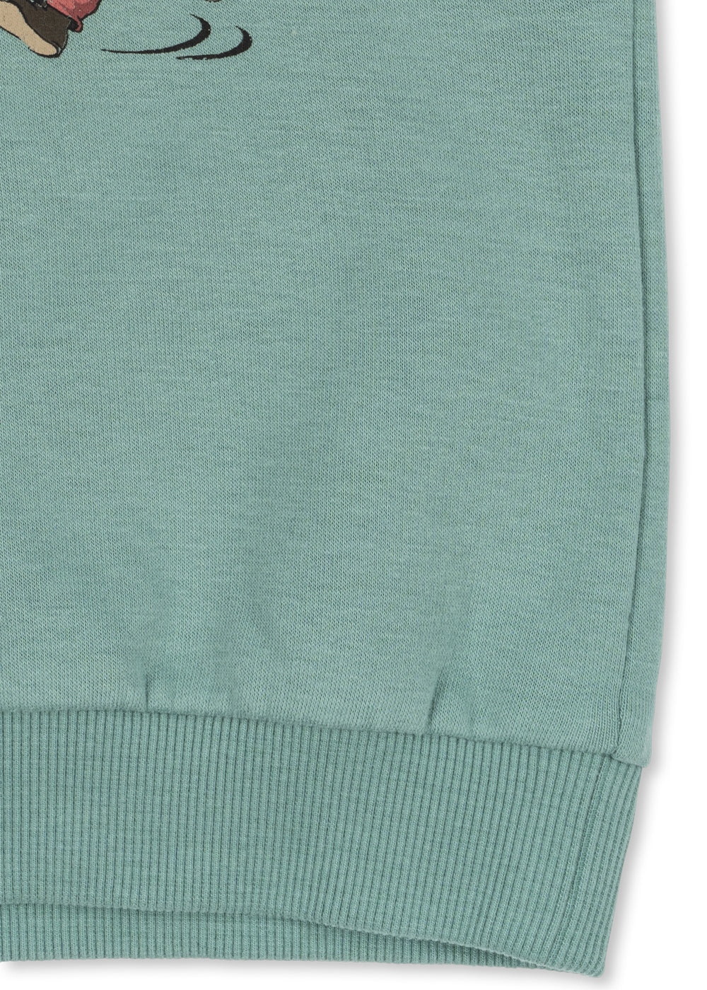 Konges Sløjd Lou Half Zip Polo - Granite Green