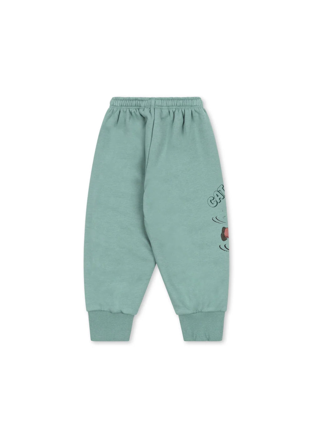 Konges Sløjd Lou Rib Sweat Pants - Granite Green