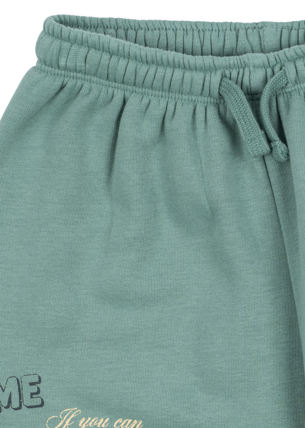 Konges Sløjd Lou Rib Sweat Pants - Granite Green