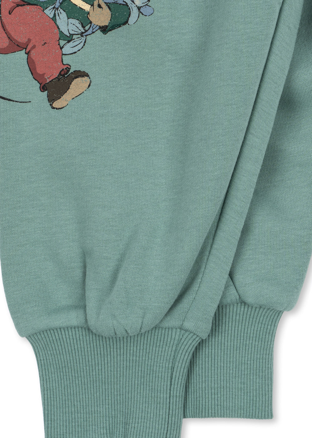 Konges Sløjd Lou Rib Sweat Pants - Granite Green