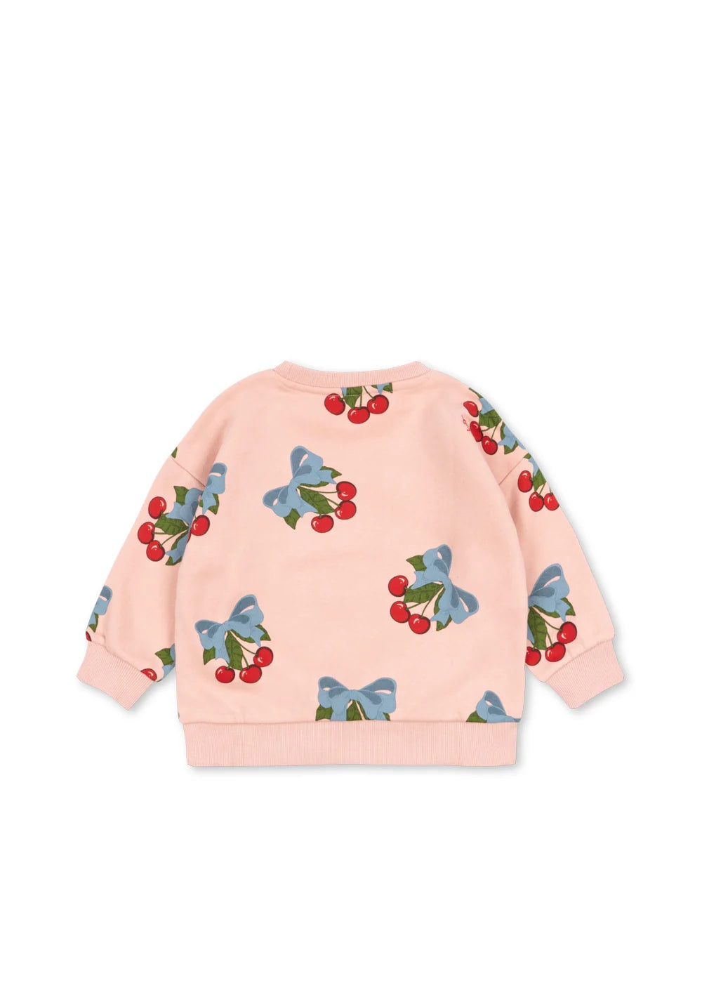 Konges Sløjd Loupy Lou Sweatshirt - Amarena Rose