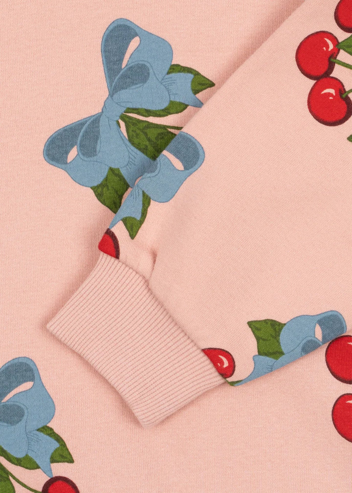 Konges Sløjd Loupy Lou Sweatshirt - Amarena Rose