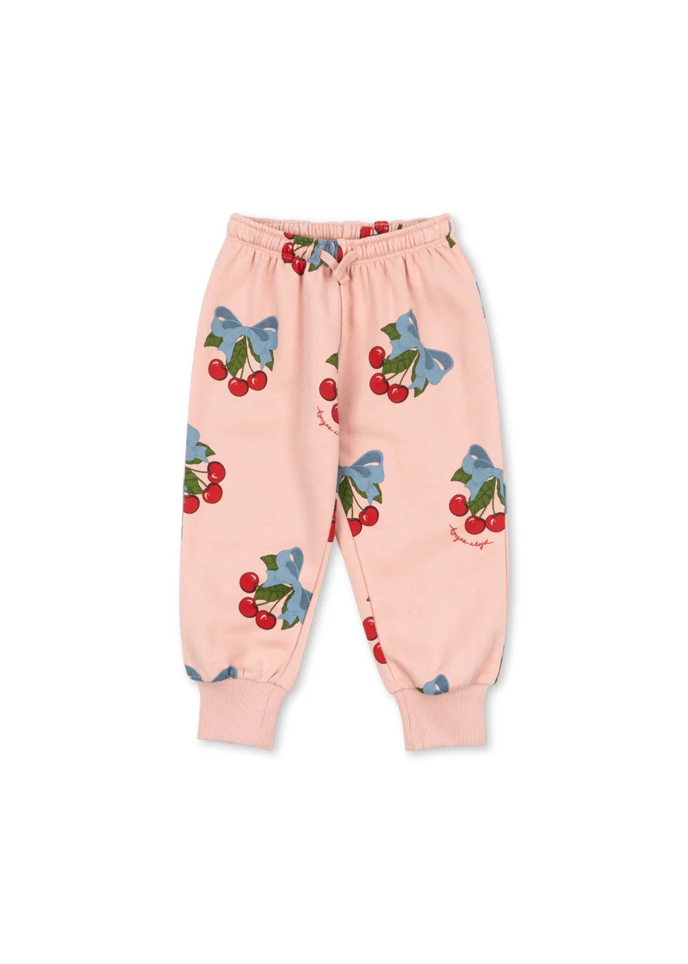 Konges Sløjd Lou Sweat Pants - Amarena Rose