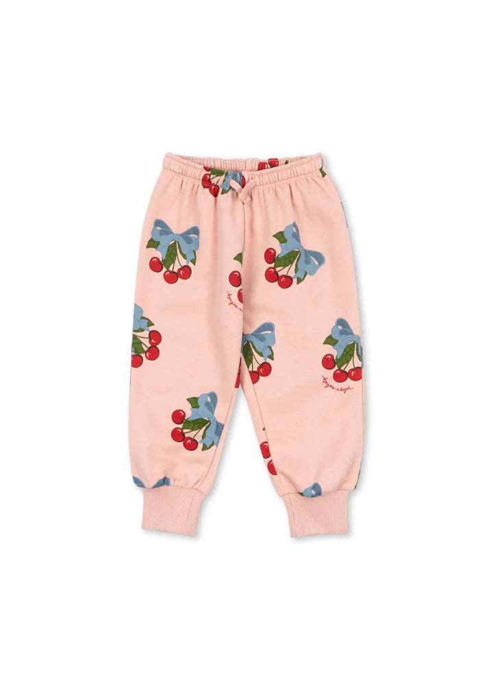 Konges Sløjd Lou Sweat Pants - Amarena Rose