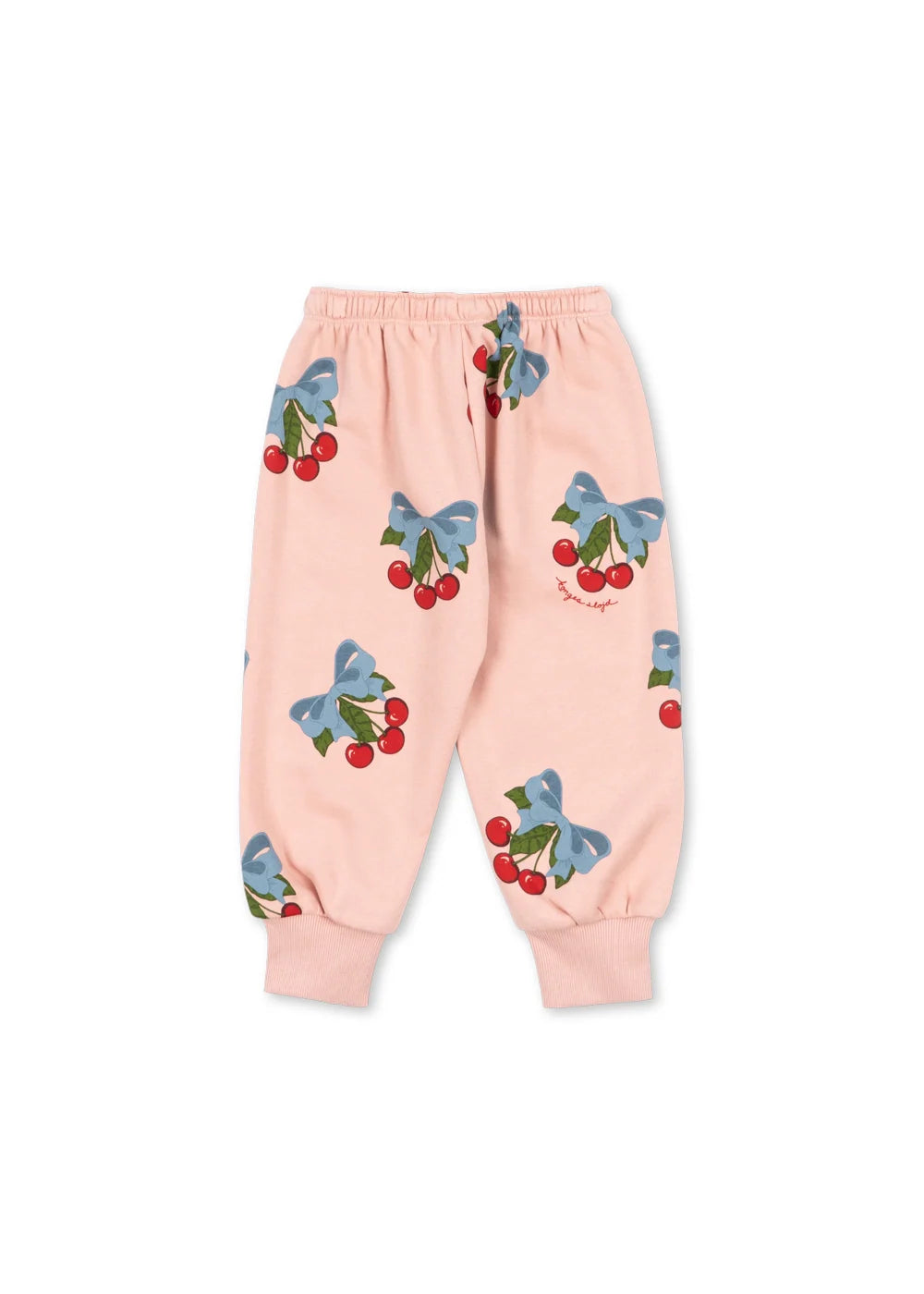 Konges Sløjd Lou Sweat Pants - Amarena Rose