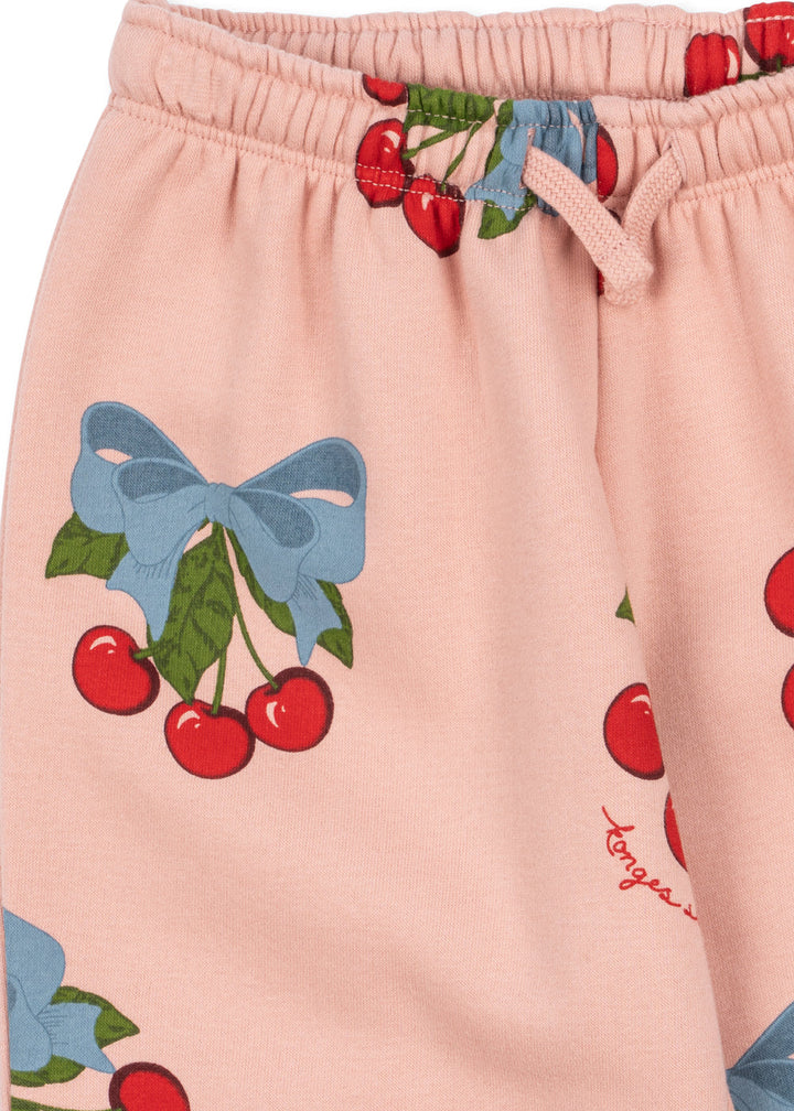 Konges Sløjd Lou Sweat Pants - Amarena Rose