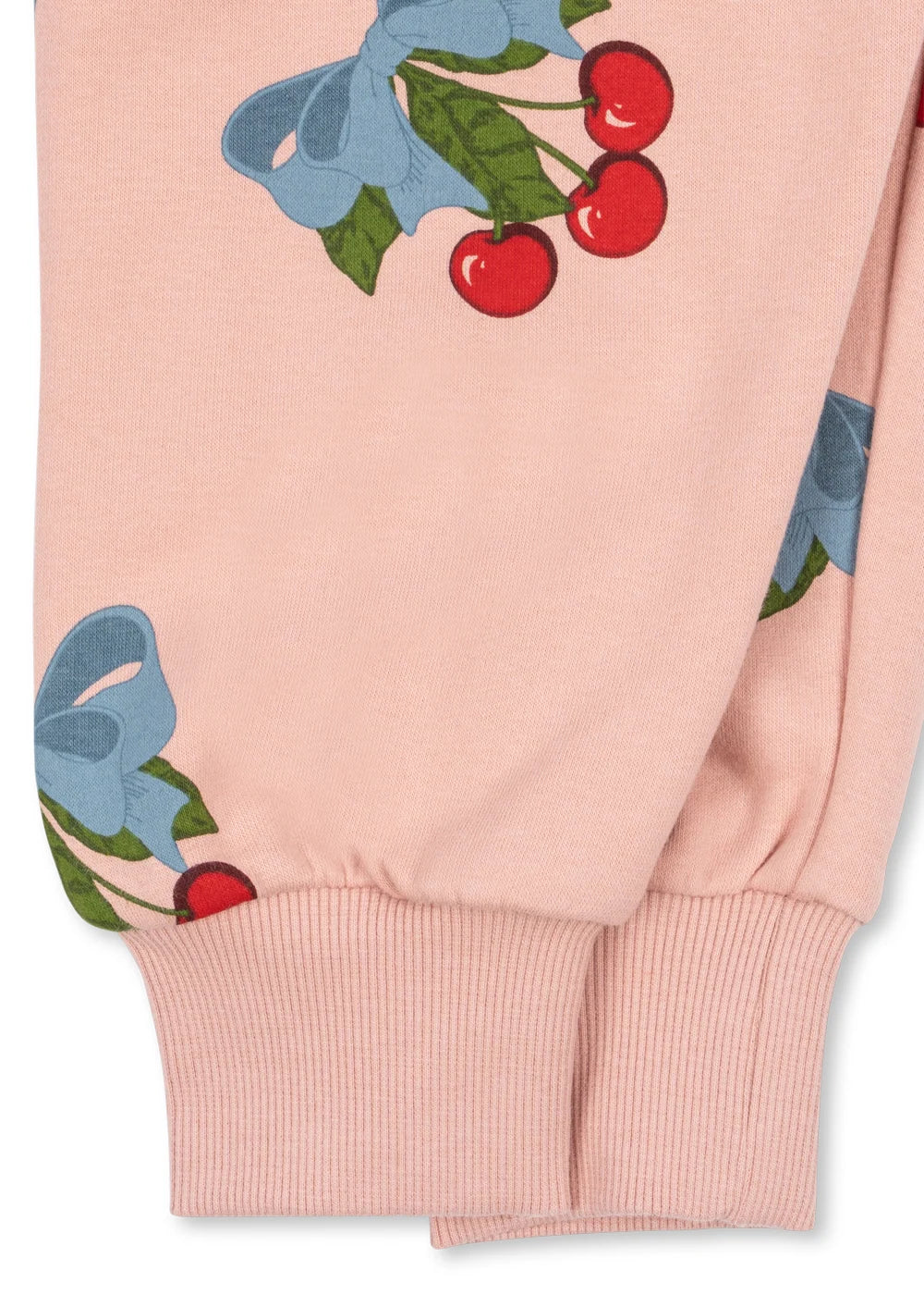 Konges Sløjd Lou Sweat Pants - Amarena Rose