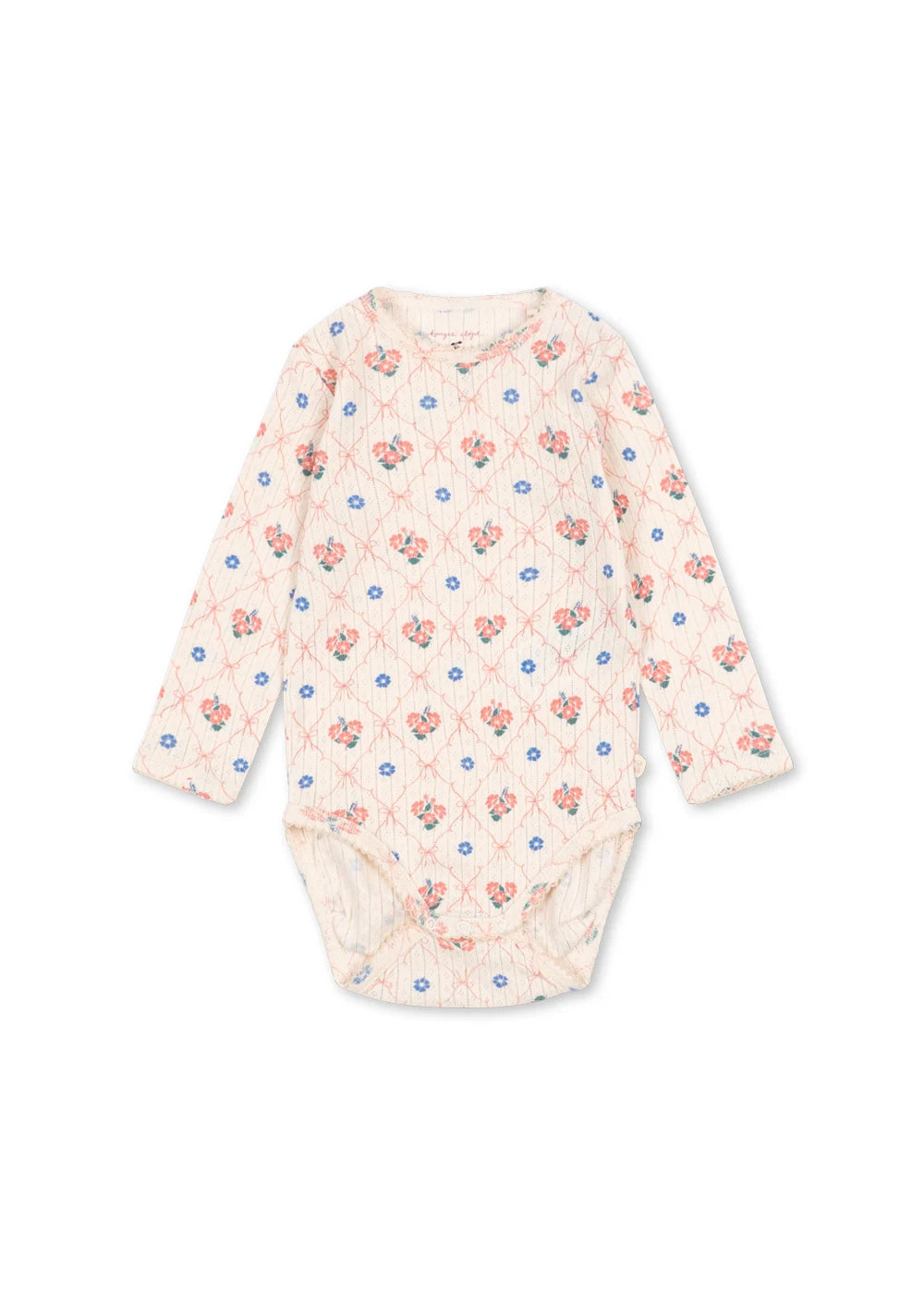 Konges Sløjd Minnie LS Bodysuit - Fleur Decor