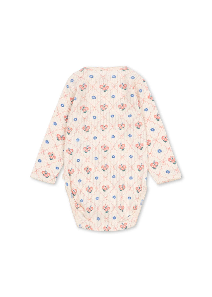Konges Sløjd Minnie LS Bodysuit - Fleur Decor