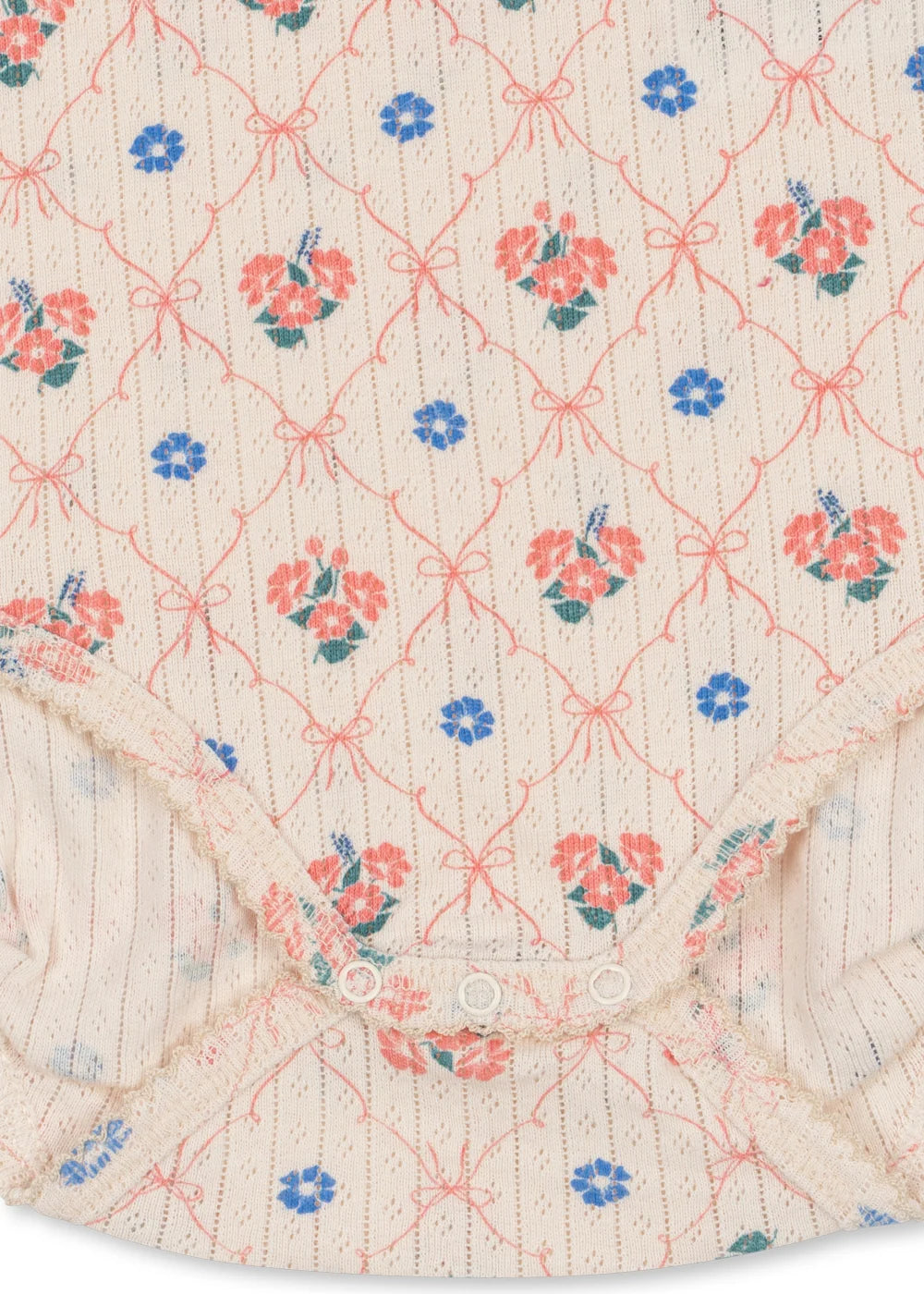 Konges Sløjd Minnie LS Bodysuit - Fleur Decor