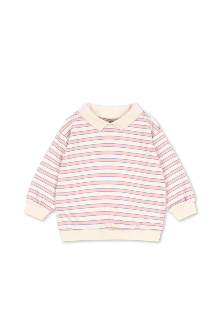 Konges Sløjd Spotty Sweatshirt - Lolly Stripe