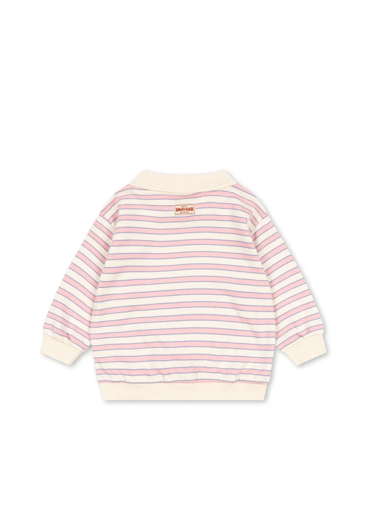 Konges Sløjd Spotty Sweatshirt - Lolly Stripe