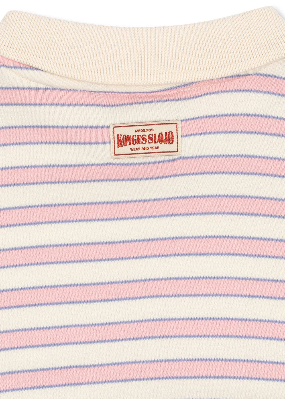 Konges Sløjd Spotty Sweatshirt - Lolly Stripe