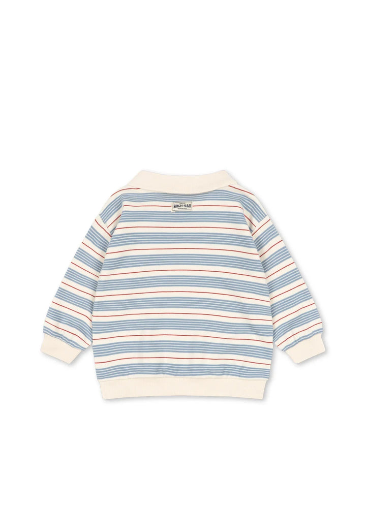 Konges Sløjd Spotty Sweatshirt - Tocororo Stripe