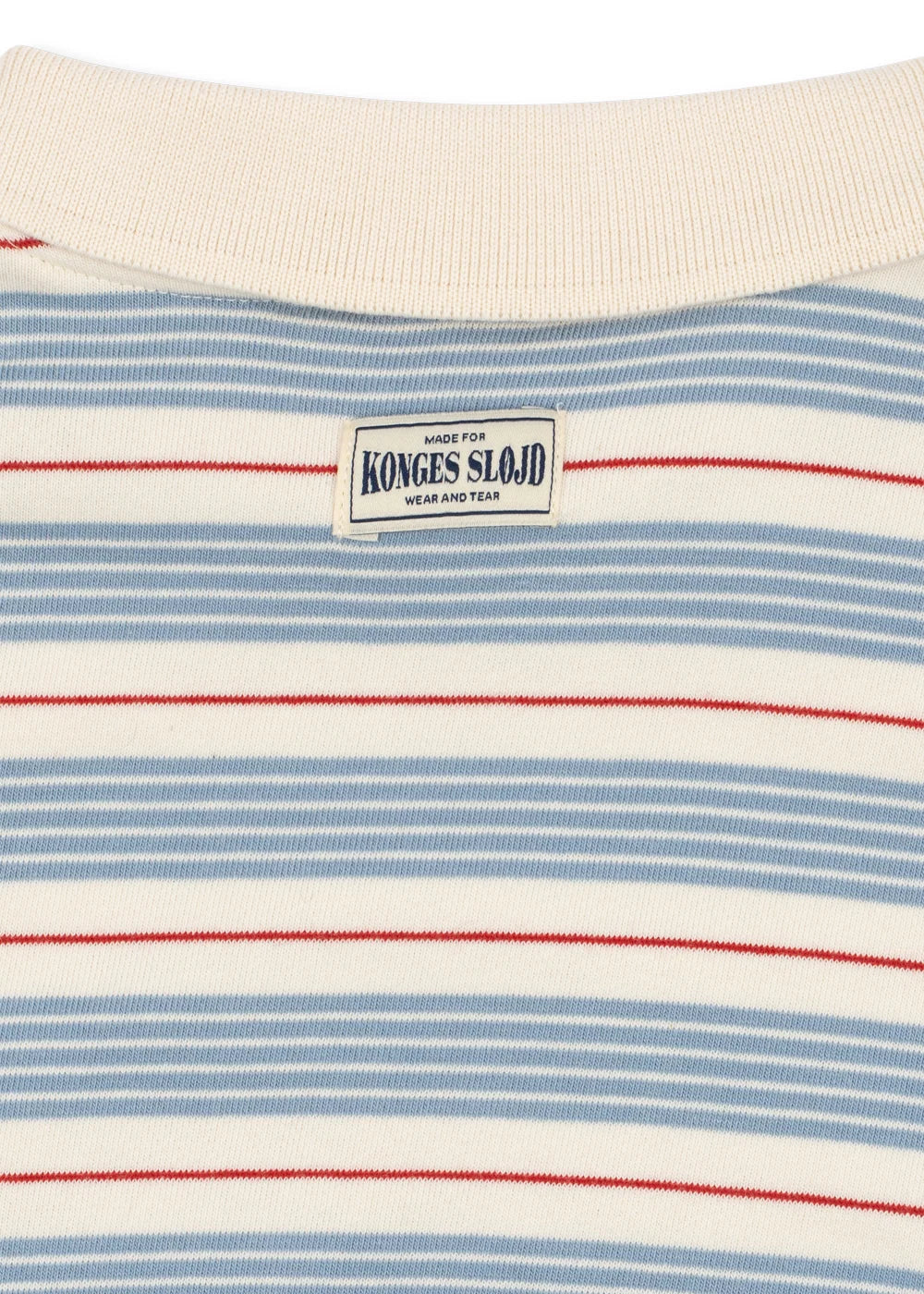 Konges Sløjd Spotty Sweatshirt - Tocororo Stripe
