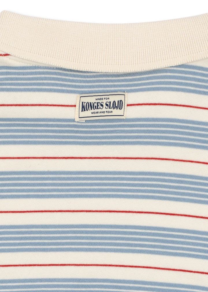 Konges Sløjd Spotty Sweatshirt - Tocororo Stripe