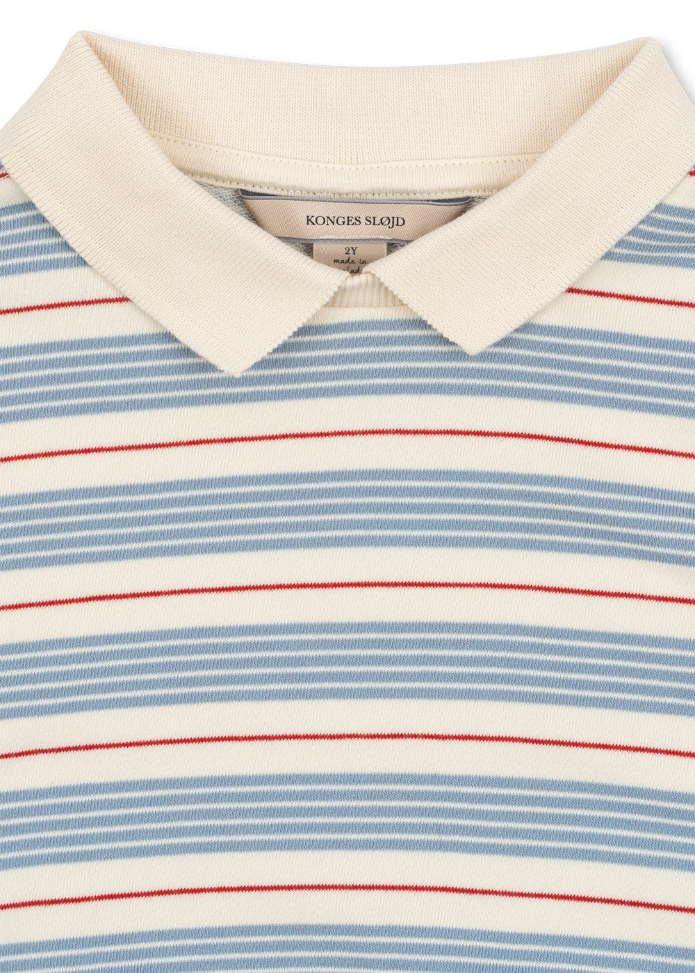 Konges Sløjd Spotty Sweatshirt - Tocororo Stripe