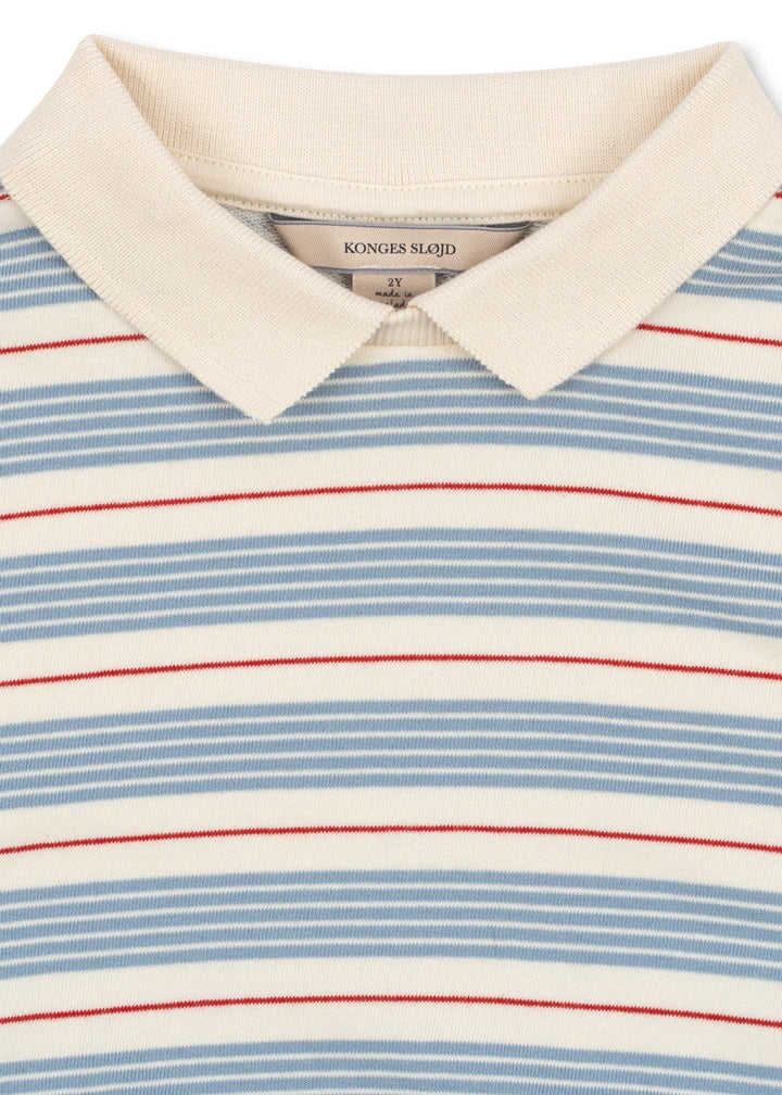 Konges Sløjd Spotty Sweatshirt - Tocororo Stripe
