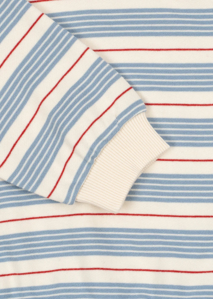 Konges Sløjd Spotty Sweatshirt - Tocororo Stripe