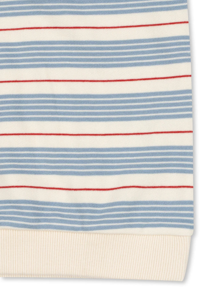 Konges Sløjd Spotty Sweatshirt - Tocororo Stripe