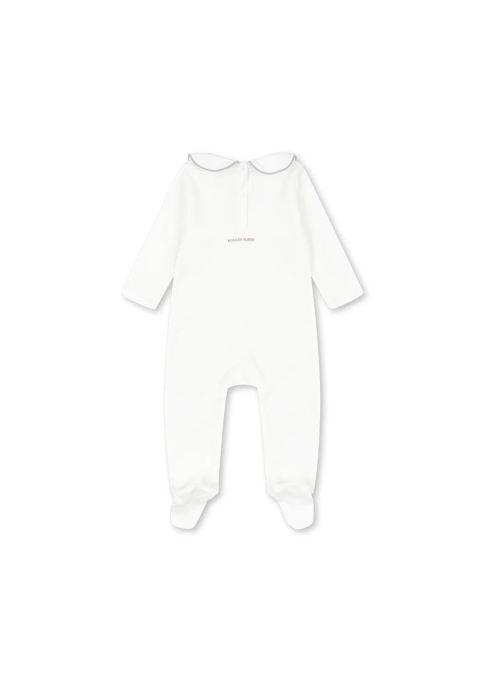 Konges Sløjd My First Christmas Onesie - Optic White