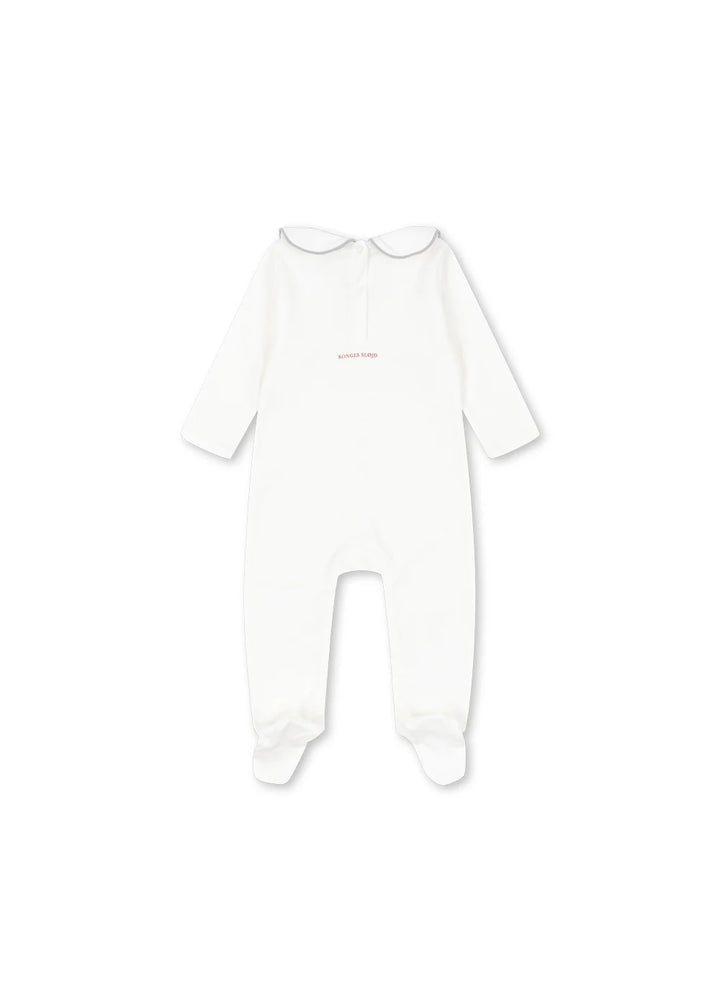 Konges Sløjd My First Christmas Onesie - Optic White