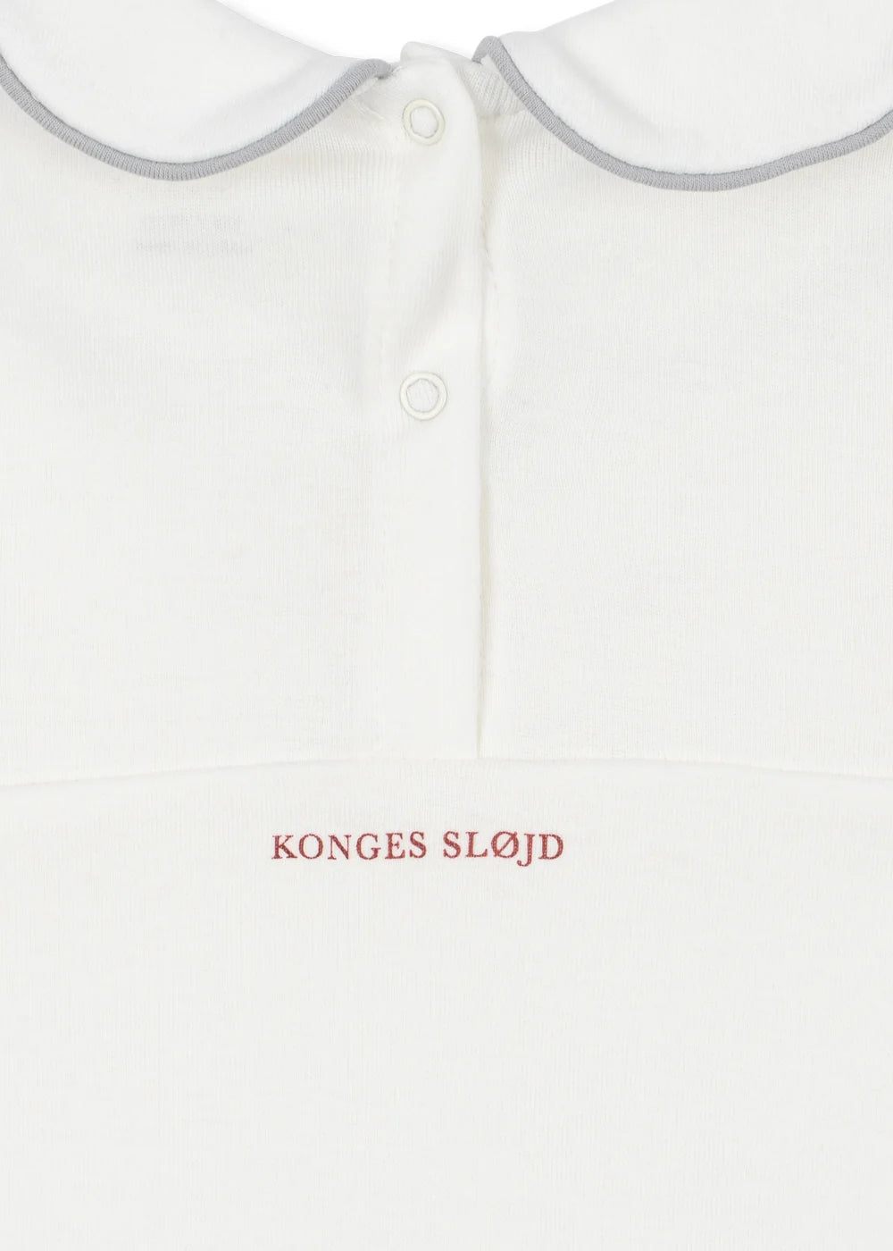 Konges Sløjd My First Christmas Onesie - Optic White