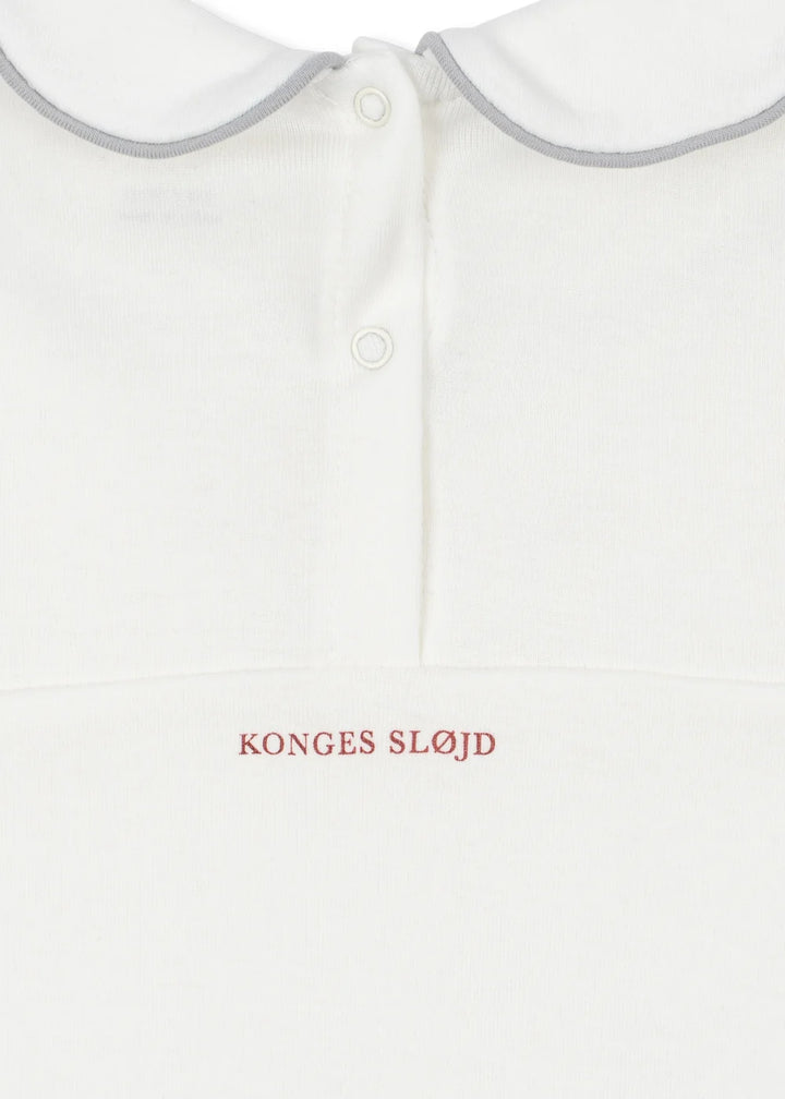 Konges Sløjd My First Christmas Onesie - Optic White