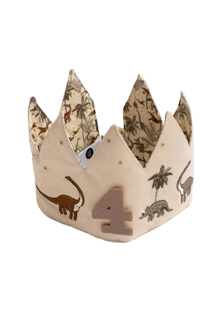 Konges Sløjd Birthday Crown - Dino