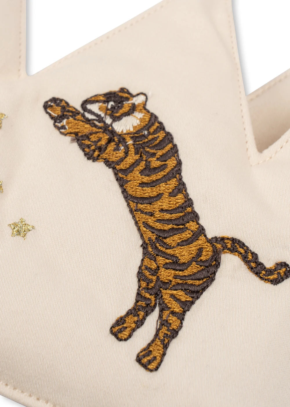 Konges Sløjd Glitter Birthday Crown - Tiger