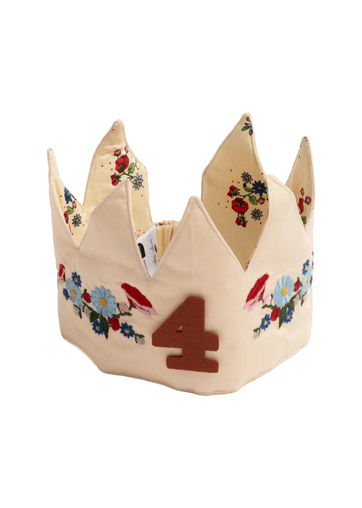 Konges Sløjd Birthday Crown - Flower